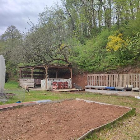 Domaine du pavillon Gîte 15 personnes Issy-l'Eveque Extérieur photo