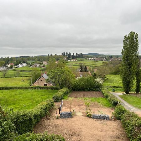 Domaine du pavillon Gîte 15 personnes Issy-l'Eveque Extérieur photo