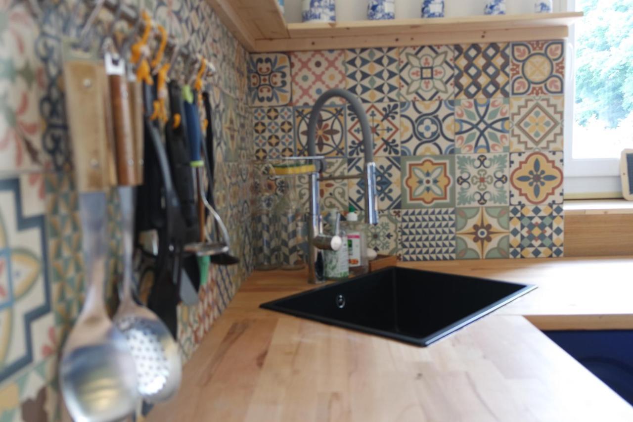 Domaine du pavillon Gîte 15 personnes Issy-l'Eveque Extérieur photo