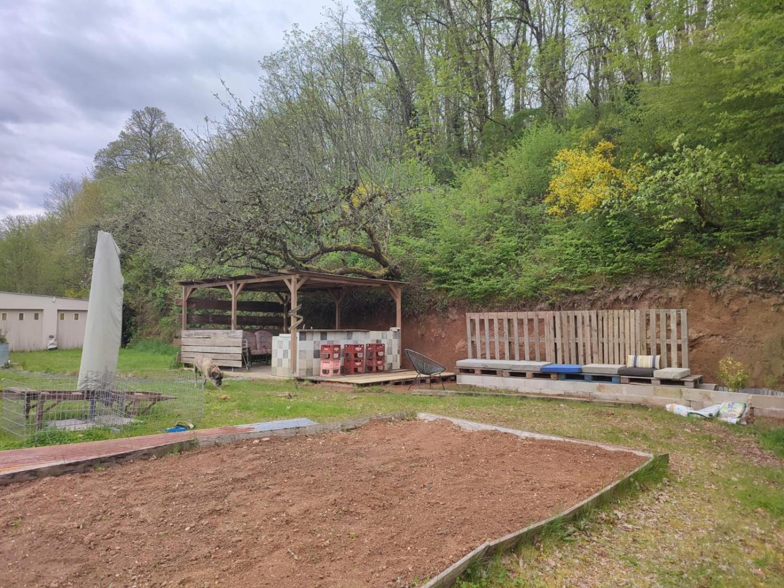 Domaine du pavillon Gîte 15 personnes Issy-l'Eveque Extérieur photo
